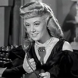 Portrait of Carol Forman