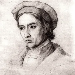 Portrait of Johann Friedrich Overbeck