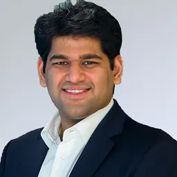 Portrait of Sudarshan Venu