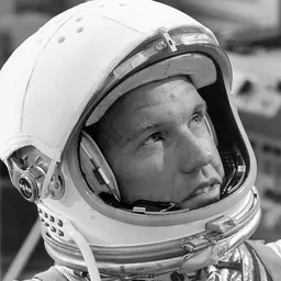 Portrait of Gordon Cooper