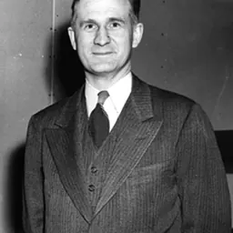 Portrait of Walter Zinn