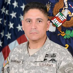 Portrait of Martin Barreras