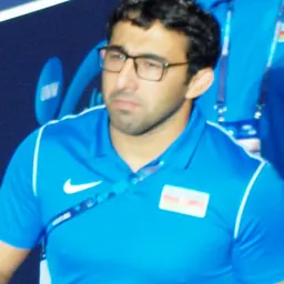Portrait of Hasan Aliyev