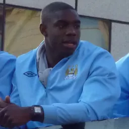 Portrait of Micah Richards