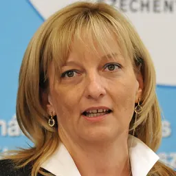 Portrait of Ilona Dávid
