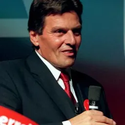 Portrait of Viktor Klima