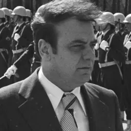 Portrait of Petar Mladenov
