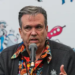 Portrait of Bill Morrison