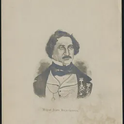 Portrait of John Richardson