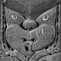 Portrait of Tama-te-kapua