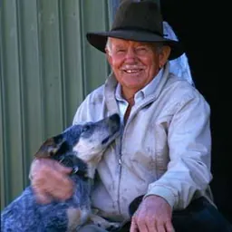 Portrait of R. M. Williams