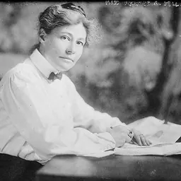 Portrait of Frances Kellor