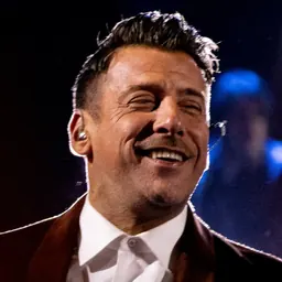 Portrait of Francesco Gabbani