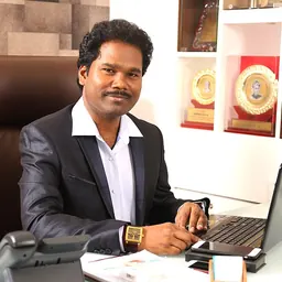 Portrait of V. M. Thomas