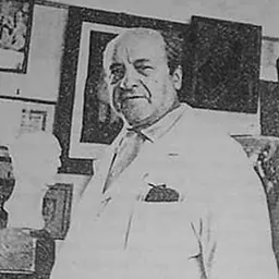 Portrait of Luis Perlotti