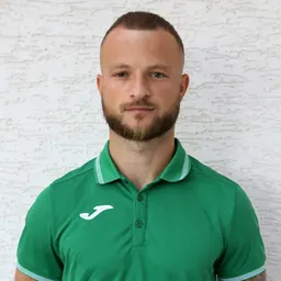 Portrait of Oleksandr Yermachenko