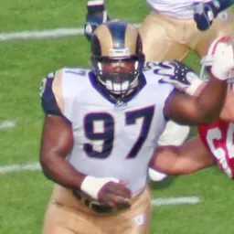 Portrait of La'Roi Glover