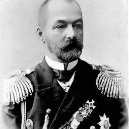 Portrait of Zinovy Rozhestvensky