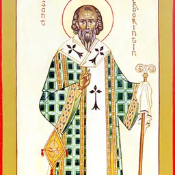 Portrait of Corentin of Quimper
