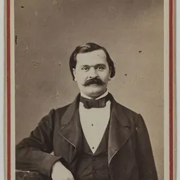 Portrait of Enrico Delle Sedie