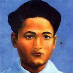 Portrait of Gangalal shrestha