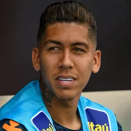 Portrait of Roberto Firmino