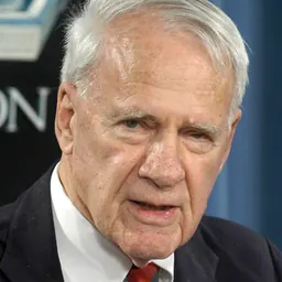 Portrait of James R. Schlesinger