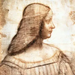 Portrait of Isabella d'Este