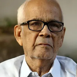 Portrait of A. Achuthan