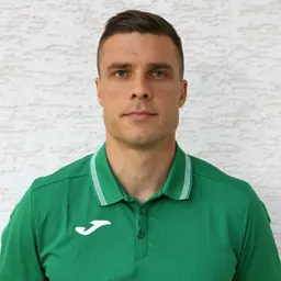 Portrait of Yevhen Budnik