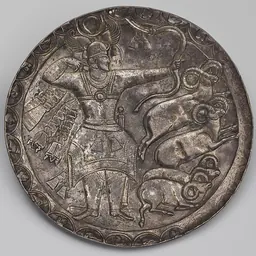 Portrait of Peroz I