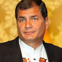 Portrait of Rafael Correa