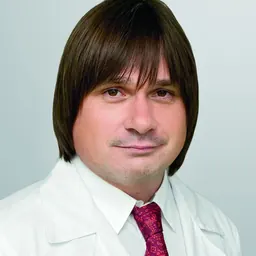 Portrait of Evgeny Pokushalov
