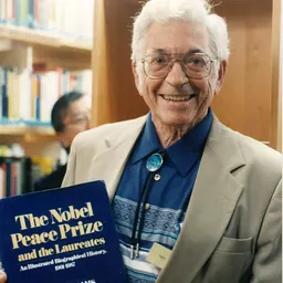 Portrait of Irwin Abrams