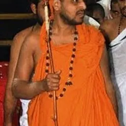Portrait of Gangadharendra Saraswati