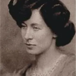 Portrait of Olive Custance