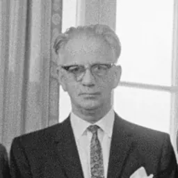Portrait of C. B. van Niel