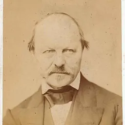 Portrait of Karl Pohlke