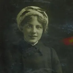 Portrait of Cheridah de Beauvoir Stocks