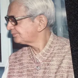 Portrait of Purushottam Mavalankar
