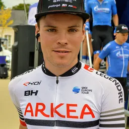 Portrait of Alan Riou