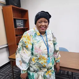 Portrait of Mandisa Monakali