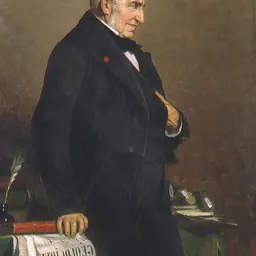 Portrait of Jean Baptiste Julien d'Omalius d'Halloy
