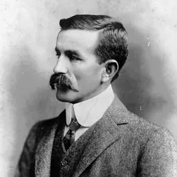 Portrait of H.J. Hyne