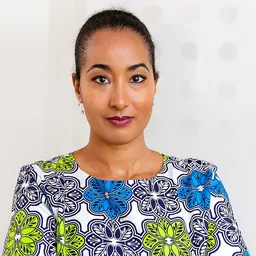 Portrait of Fati N'Zi-Hassane