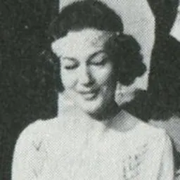 Portrait of Barbro Hiort af Ornäs