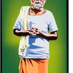 Portrait of Kunjunni Mash