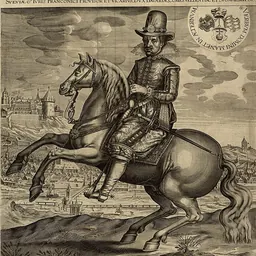 Portrait of John II, Count Palatine of Zweibrücken