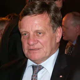 Portrait of Hartmut Mehdorn