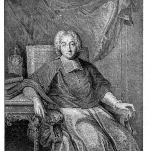 Portrait of François Paul de Neufville de Villeroy